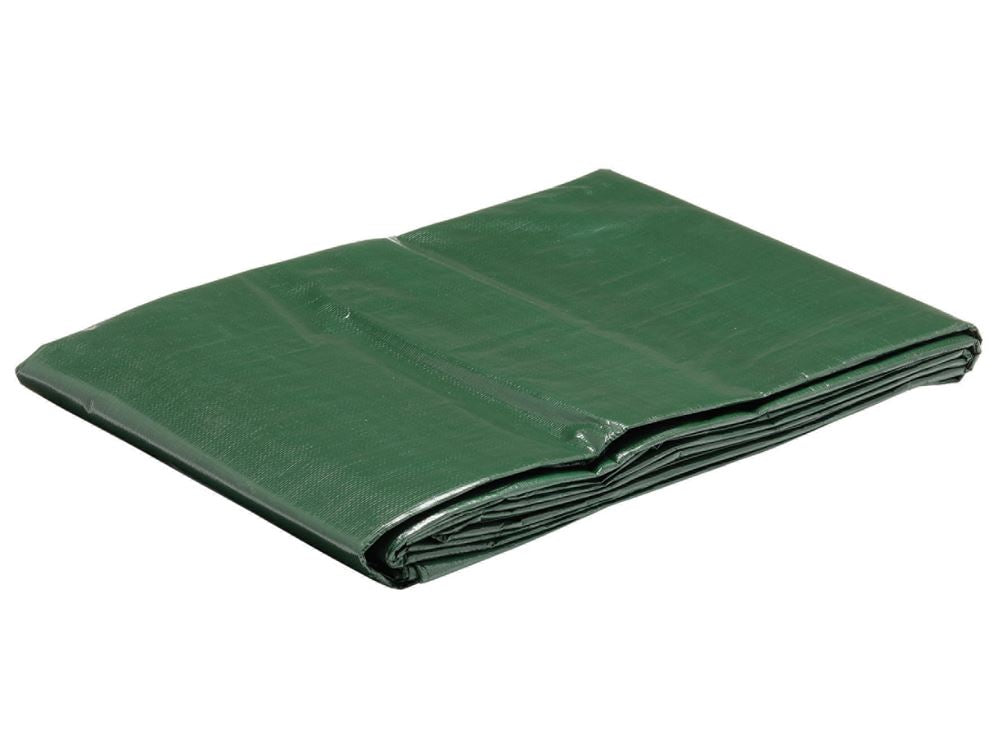 04761 Draper Tarpaulin, 5 x 4m, 140gsm TAR-5X4 Outside Covers Professional Trade DIY Workshop Garage Use