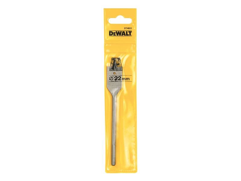 DeWalt Power Tools Flat Wood Drill Bit 22 x 160mm