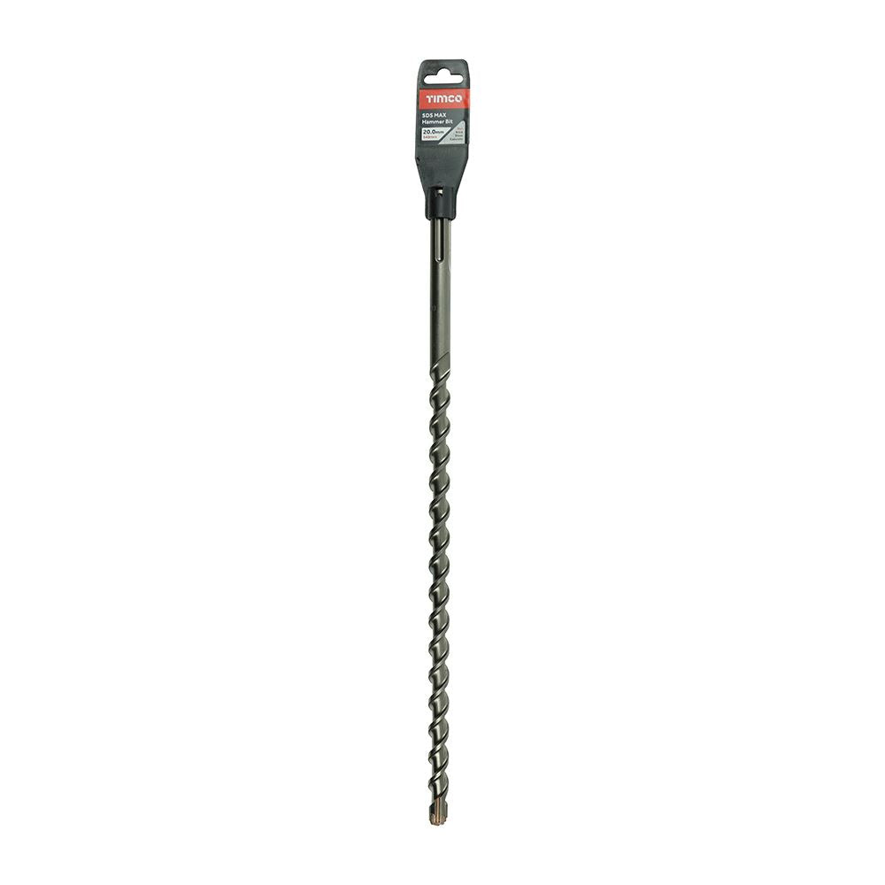 TIMCO SDS Max Hammer Bit 20 x 540 Pack 1