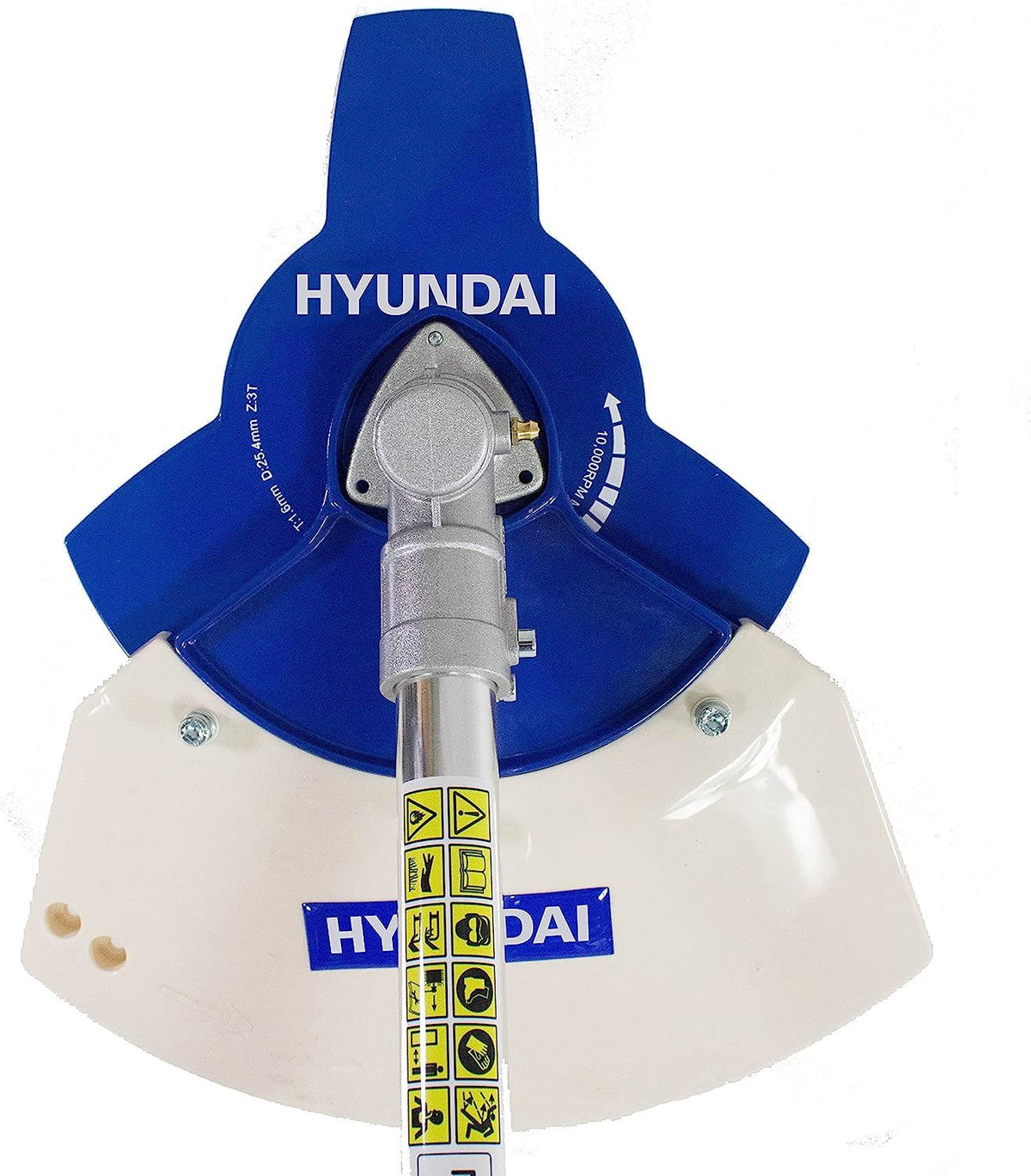 Hyundai HYBC5080AV Grass Trimmer 50.8cc Anti Vibration Brushcutter Garden Strimmer Brushcutter