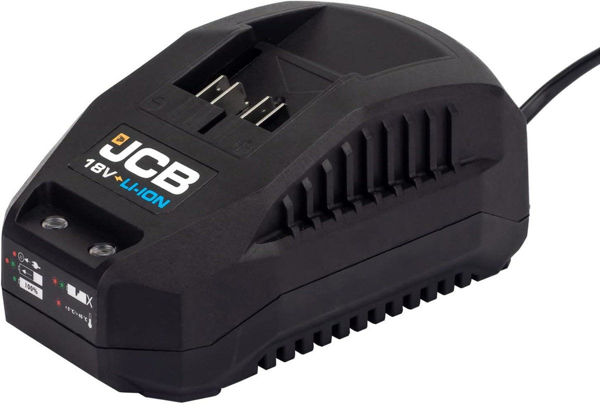 JCB JCB-18CD-2XB Combi Drill 2.0Ah 2.4A 18V Hammer Drill Driver Cordless Drill