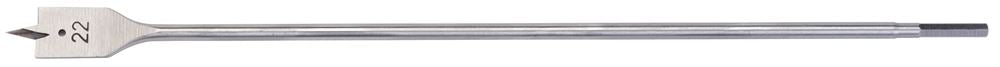 Draper 22MM EXTRA LONG FLAT WOOD BIT 90000 Extra Long Flat Wood Bits, 400mm