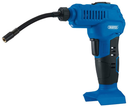 Draper D20 C'LESS AIR INFLATOR (BARE) 55767 D20 20V Air Inflator (Sold Bare)