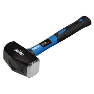 Draper 1.8KG(4LB)CLUB HAMMER-F/G SHFT 81443 Fibreglass Shaft Club Hammers