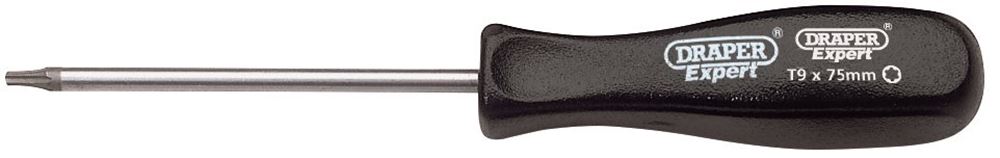 Draper T9X75MM TX-STAR S/DRIVER PCKD 19553 Mechanic's Pattern Draper TX-STARÂ® Drivers