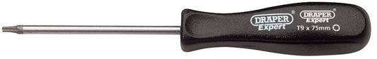 Draper T9X75MM TX-STAR S/DRIVER PCKD 19553 Mechanic's Pattern Draper TX-STARÂ® Drivers