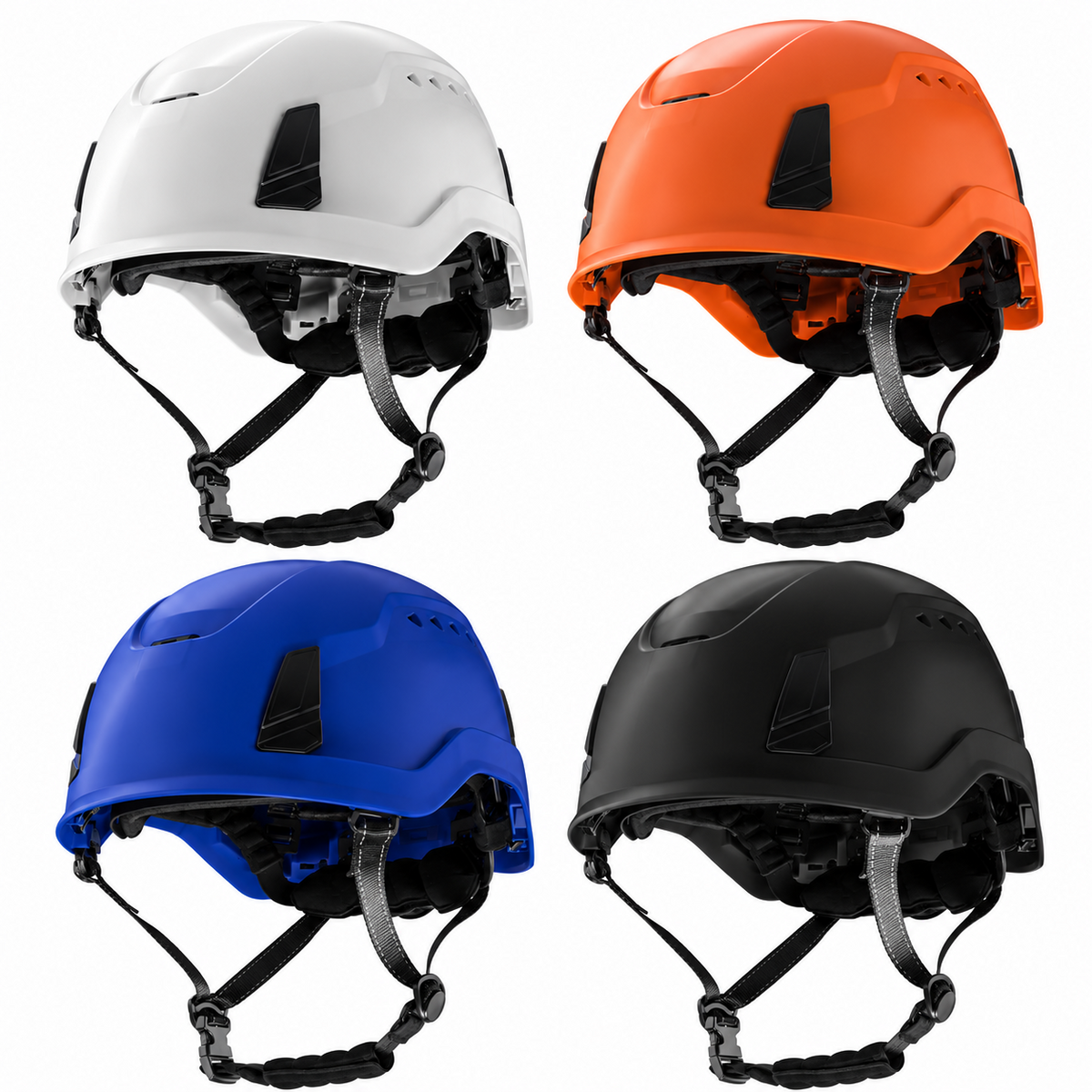 Beeswift Sentinel Pro Type 2 Vented Safety Helmet | Colour Options, ABS Hard Hat with Ratchet Adjustment, 53 to 64 cm, EN 397:2025