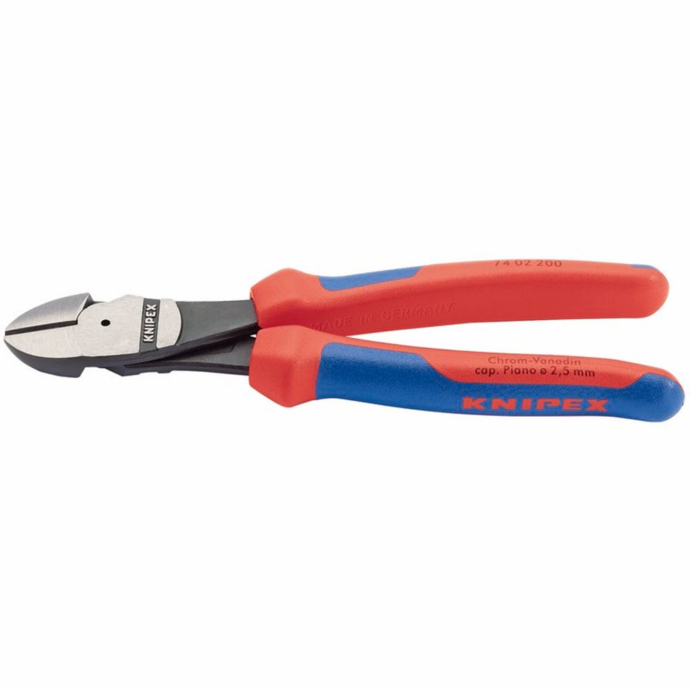 Draper HI-LEV SIDE CUTTER 200MM S/G 88145 High Leverage Diagonal Side Cutters