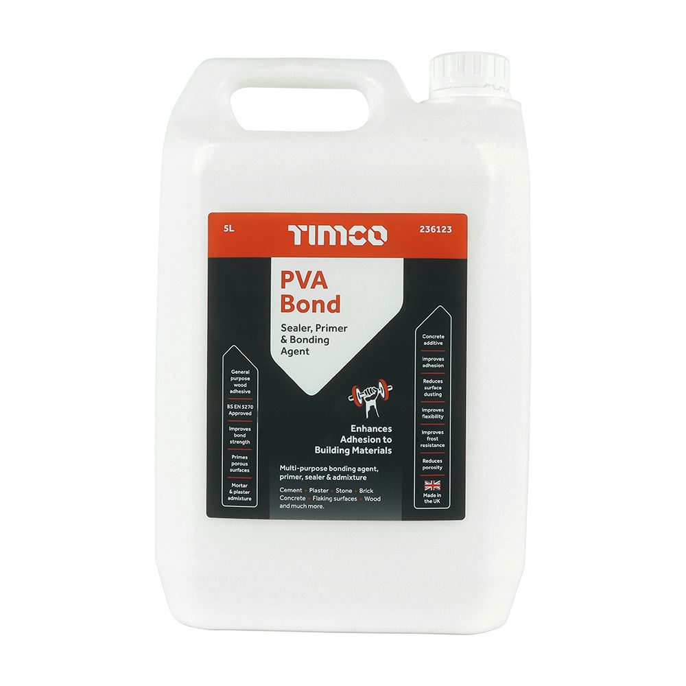 TIMCO PVA Bond nan 5L Pack 1.0