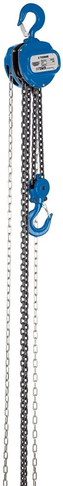 Draper 2 TONNE CHAIN HOIST 82458 Chain Hoists (Chain Blocks)