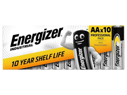 Energizer� S6602 AA Industrial Batteries (Pack 10)