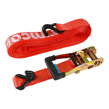 TIMCO J Hook Ratchet Straps HD 10m x 50mm Pack 1