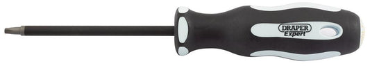 Draper SQUARE RECESS DRIVER S2 X100MM 35157 Soft Grip Square Recess Security Screwdrivers