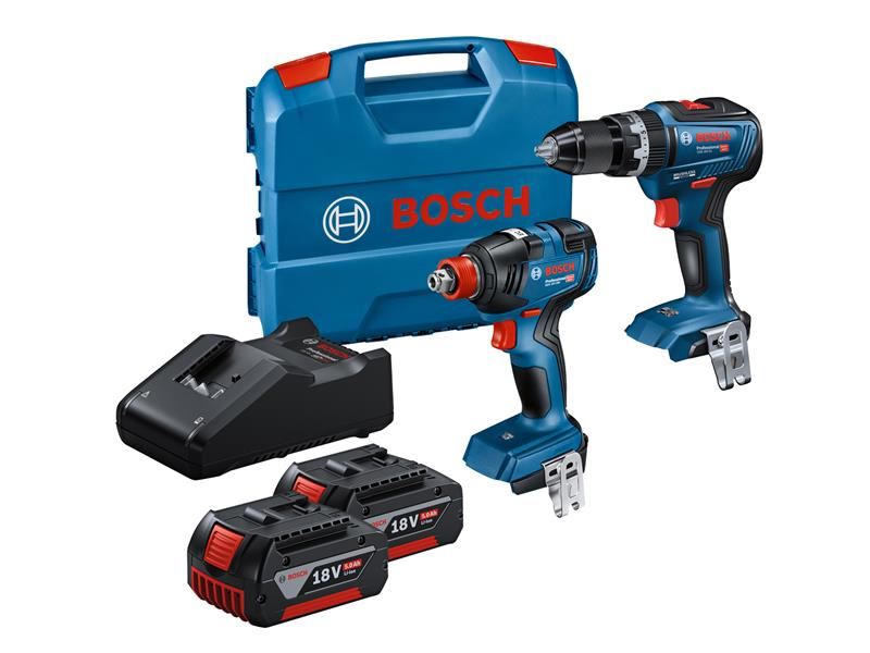 BSH Professional Twin Pack 18V 2 x 5.0Ah Li-ion