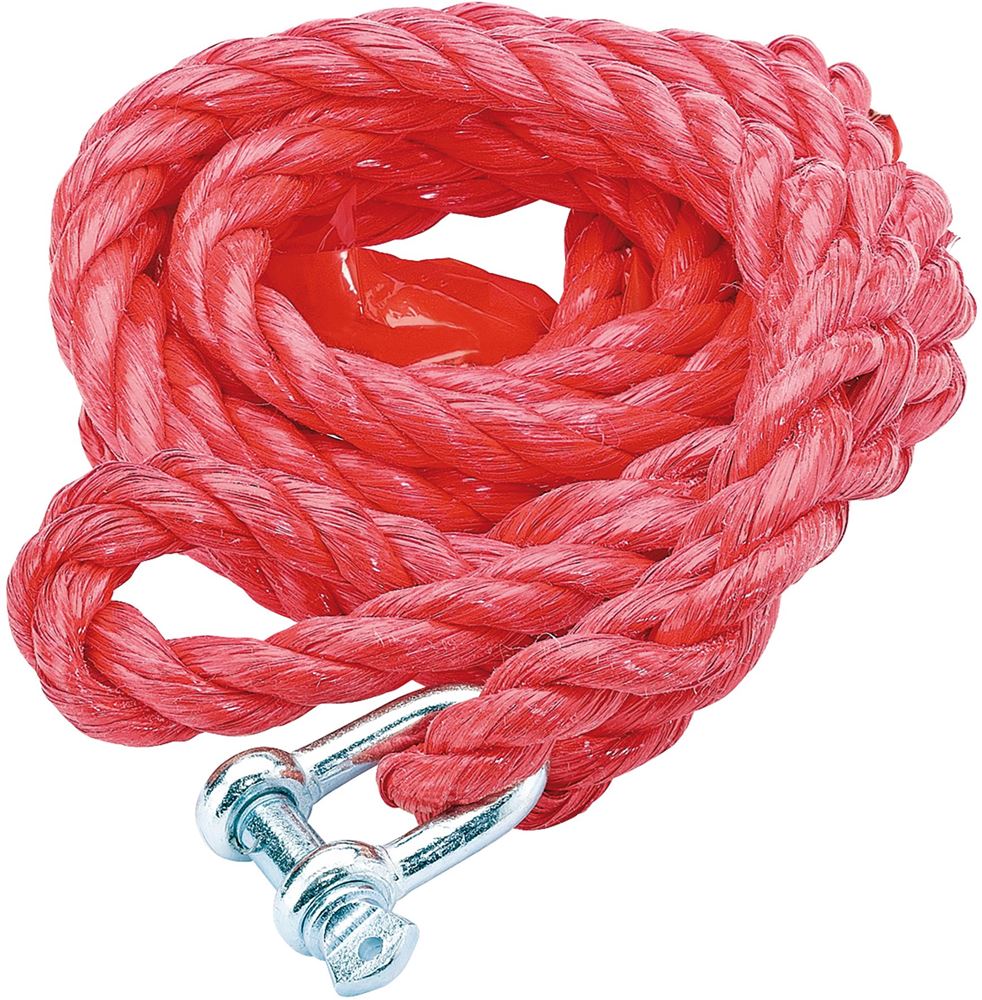 Draper 4000KG TOW ROPE 65297 65297 Tow Ropes, 3.7m