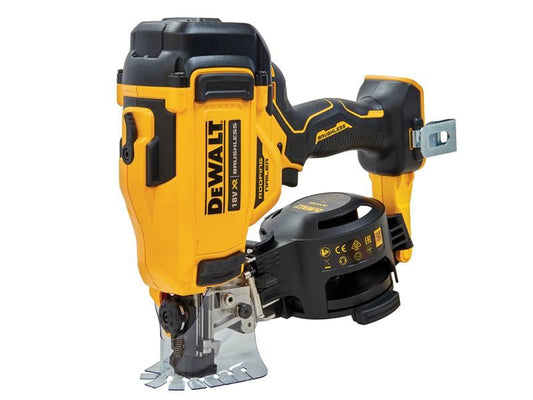 DeWalt DCN45RNN-XJ DCN45RNN XR Brushless Roofing Coil Nailer 18V Bare Unit