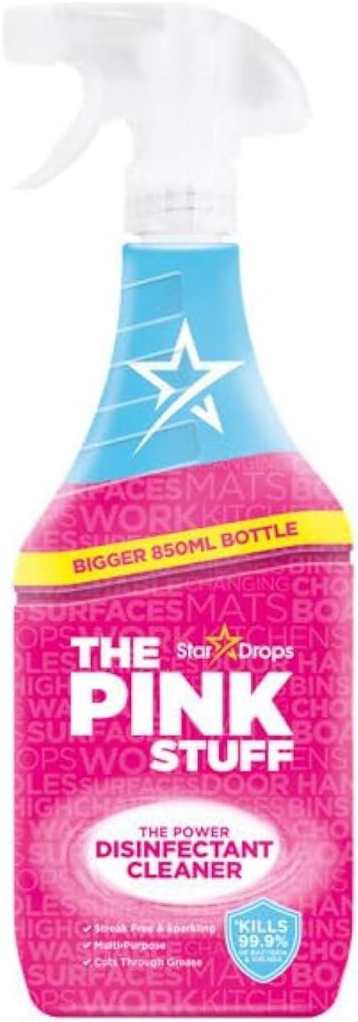 Pink Stuff Disinfectant Trigger Spray 850ml Multi Surface Cleaner Spray