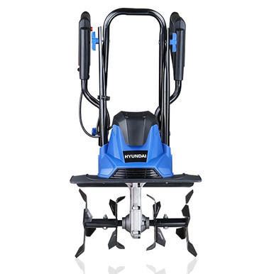 Hyundai HYT1050E Electric Garden Tiller 1050W 360mm Cultivator Rotavator Soil Cultivator Rotavator