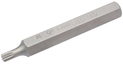 Draper M5 XZN BIT 10MM HEX X 75MM 33344 Spare 10mm Hex. Insert Bits For Mechanic's Bit Sets