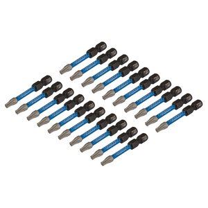 Draper T20X50MM IMPACT S/D BIT 20PK 05698 TX-STARÂ® Impact Screwdriver Bits, 1/4" Hex