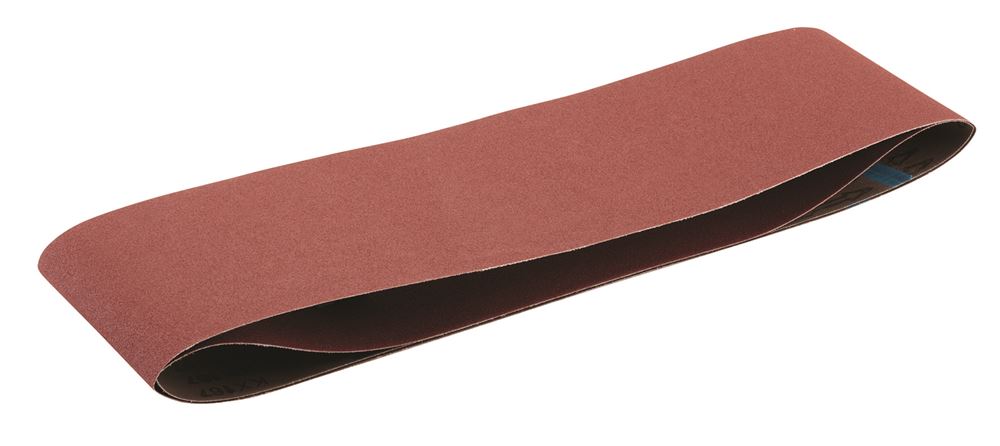 Draper 150X1220MM SANDING BELT 120G 09412 Cloth Sanding Belts, 150 x 1220mm (Pack of 2)