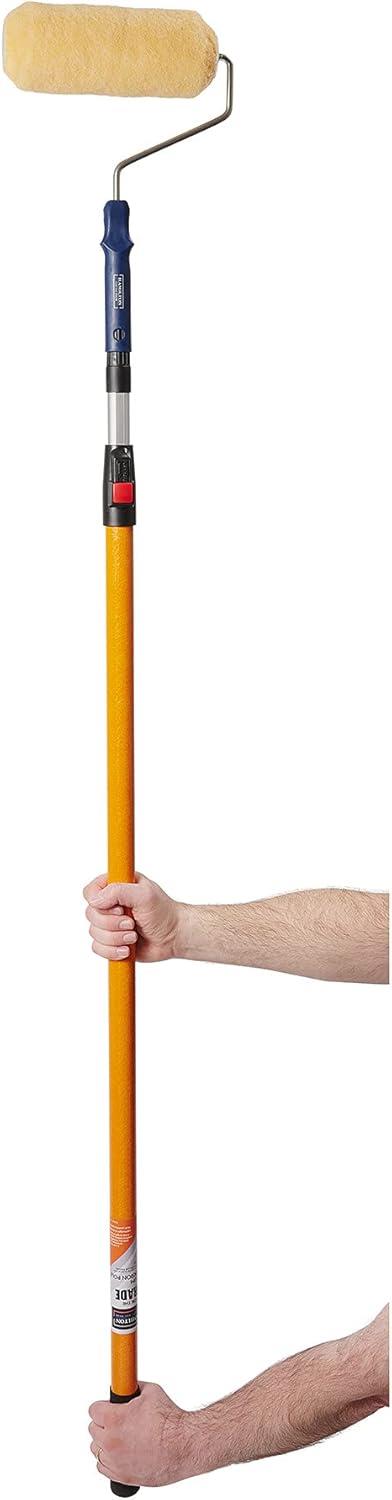 For The Trade 9in Medium Pile Paint Roller Sleeves Pack of 3 for Semi Smooth Surfaces and Decorating
