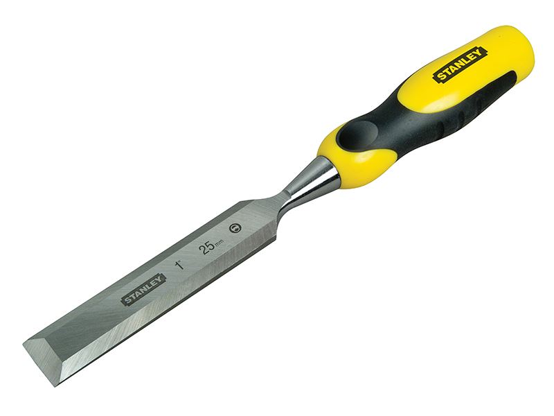 STANLEY� 0-16-880 DYNAGRIP� Bevel Edge Chisel with Strike Cap 25mm (1in)