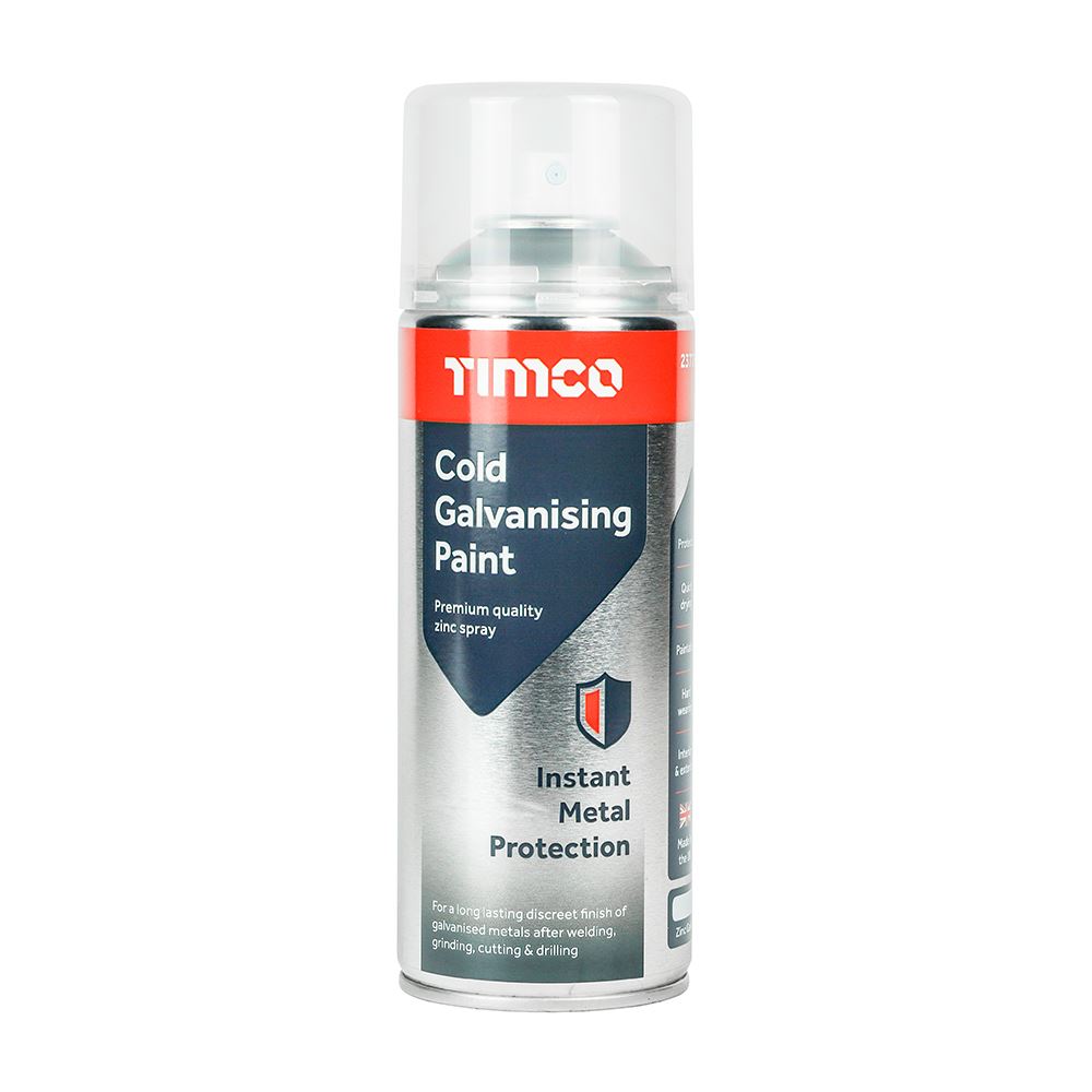 TIMCO Cold Galvanised Paint nan 380ml Pack 1.0