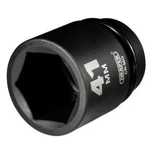 Draper 41MM IMPACT SOCKET 1DR 05121 HI-TORQÂ® Metric Impact Sockets, 1" Sq. Dr.