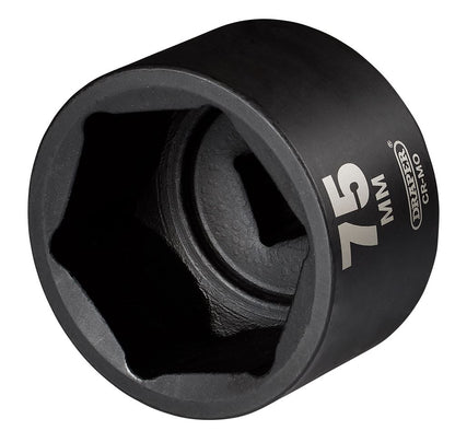 Draper 75MM IMPACT SOCKET 1DR 08504 HI-TORQÂ® Impact Sockets, 1" Sq. Dr.