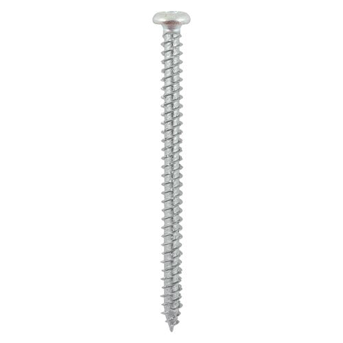 TIMCO Multi-Fix Concrete Screw - PAN 7.5 x 100 Silver Pack 100