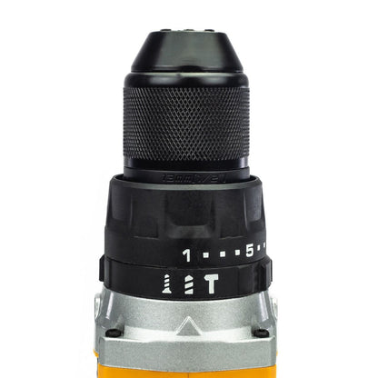 JCB JCB-18BLCD-5X-B Cordless Combi Drill 18V 65Nm Brushless 5.0Ah 2.4A Charger Hammer Drill Driver Cordless Drill