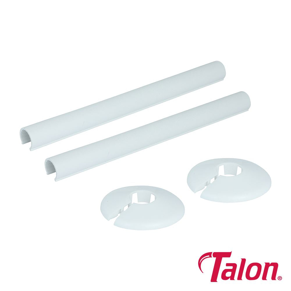 TIMCO Snappit Kit - White 15mm x 200mm x 18mm White Pack 2