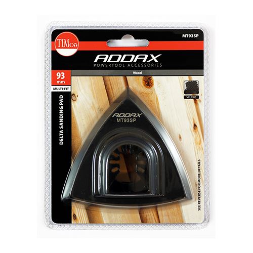 TIMCO MTool Blade Delta Sanding Pad 93mm Pack 1