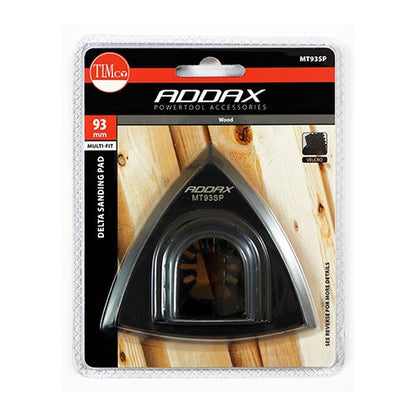 TIMCO MTool Blade Delta Sanding Pad 93mm Pack 1