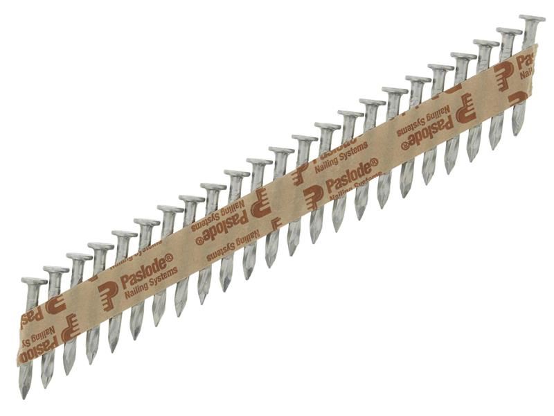 Paslode ELECTROGALV 3.4  Twisted Nails 35mm (Box 1250 + 1 Fuel Cell)