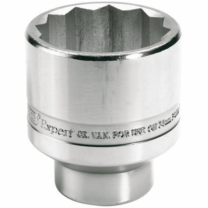 Draper 65MM HUB NUT SOCKET 12POINT 39049 Hub Nut Socket, 3/4" Sq. Dr., 65mm
