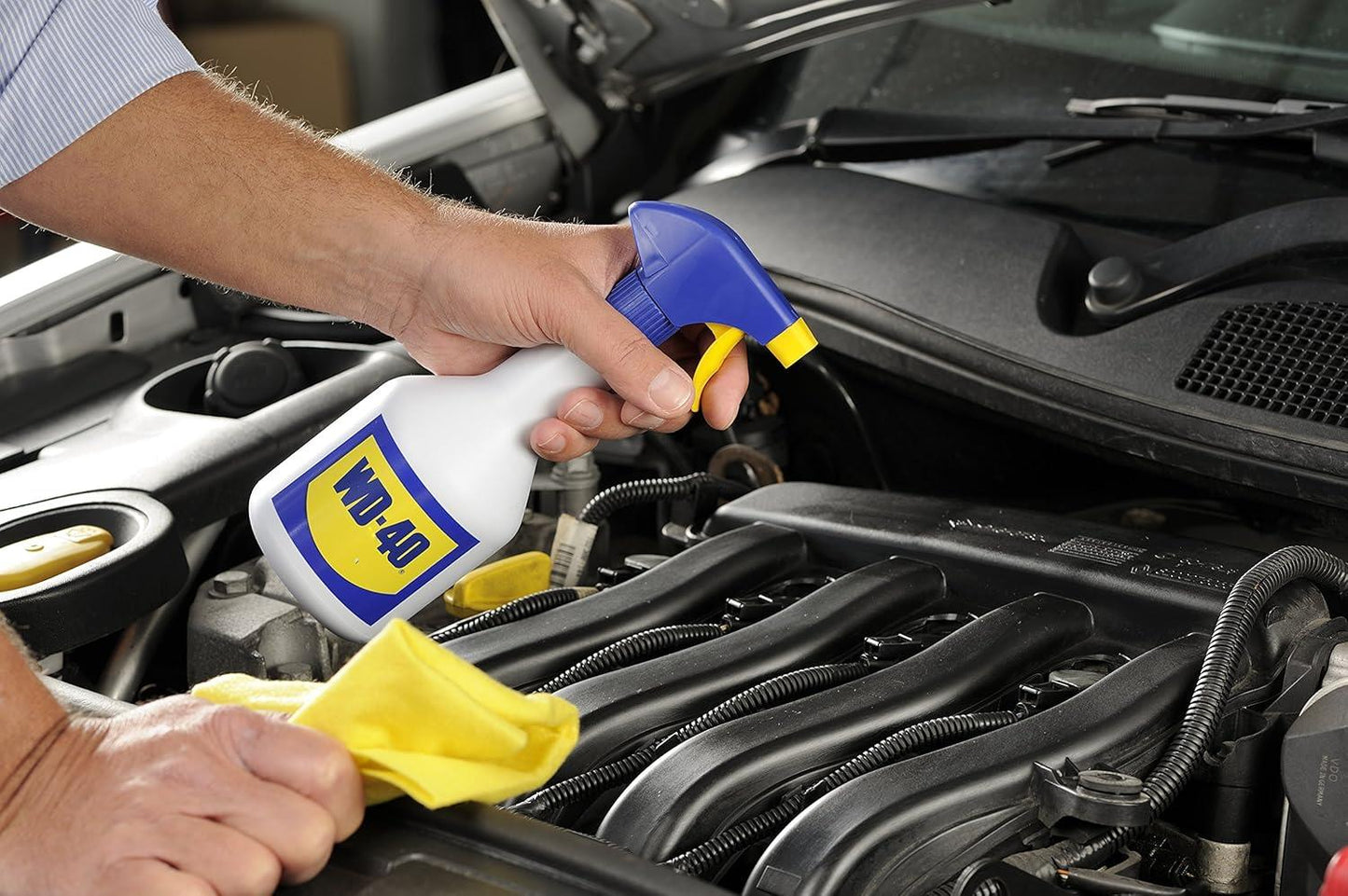 WD-40 44506 WD_40 Multi-Use Product & Spray Bottle 5 litre