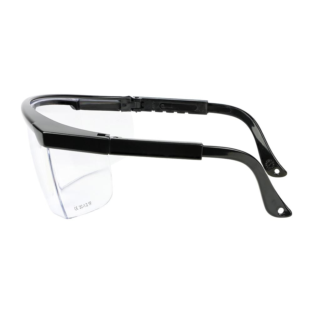 TIMCO Wraparound Safety Glasses One Size Clear Pack 1