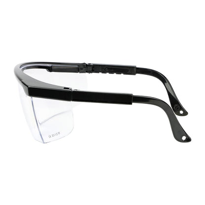 TIMCO Wraparound Safety Glasses One Size Clear Pack 1