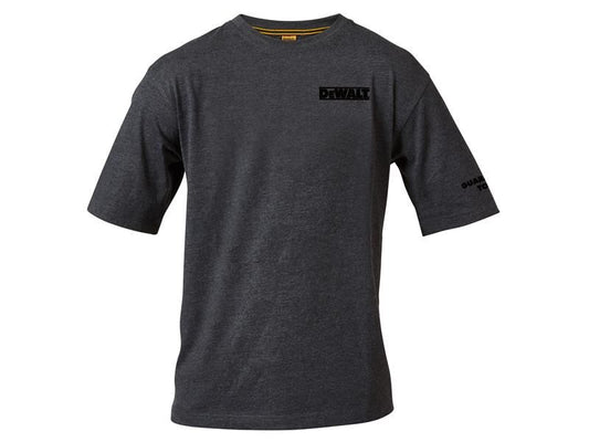 DeWalt TYPHOON T SHIRT XXL Typhoon Charcoal Grey T-Shirt - XXL (52in)