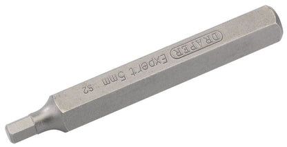 Draper 5MM HEX BIT 10MM HEX X 75MM 33333 Spare 10mm Hex. Insert Bits For Mechanic's Bit Sets