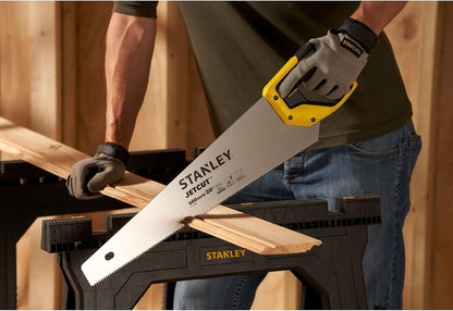 STANLEY 2-15-599 Jet Cut Fine Handsaw 500mm (20in) 11 TPI