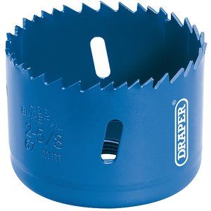 DRAPER 41086 - HSS Bi-metal Holesaw Blade, 67mm