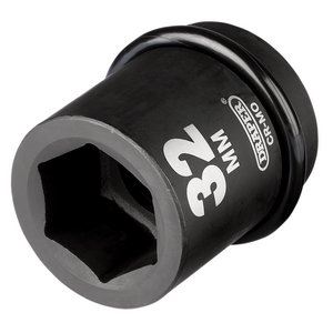 Draper 32MM IMPACT SOCKET 1DR 05112 HI-TORQÂ® Metric Impact Sockets, 1" Sq. Dr.