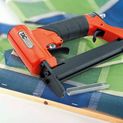 Tacwise A7116V Upholstery Air Stapler, Uses Type 71 / 4 - 16 mm Staples – Professional Trade Stapling & Fixing Tool