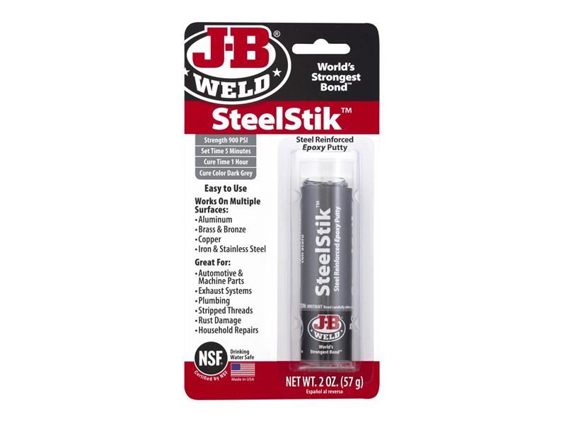 JBW SteelStik  Epoxy Putty 57g