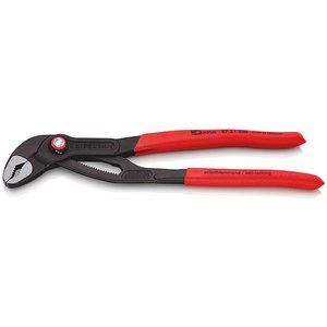 Draper QUICKSET COBRA DIPPED 250MM 53952 CobraÂ® QuickSet Waterpump Pliers