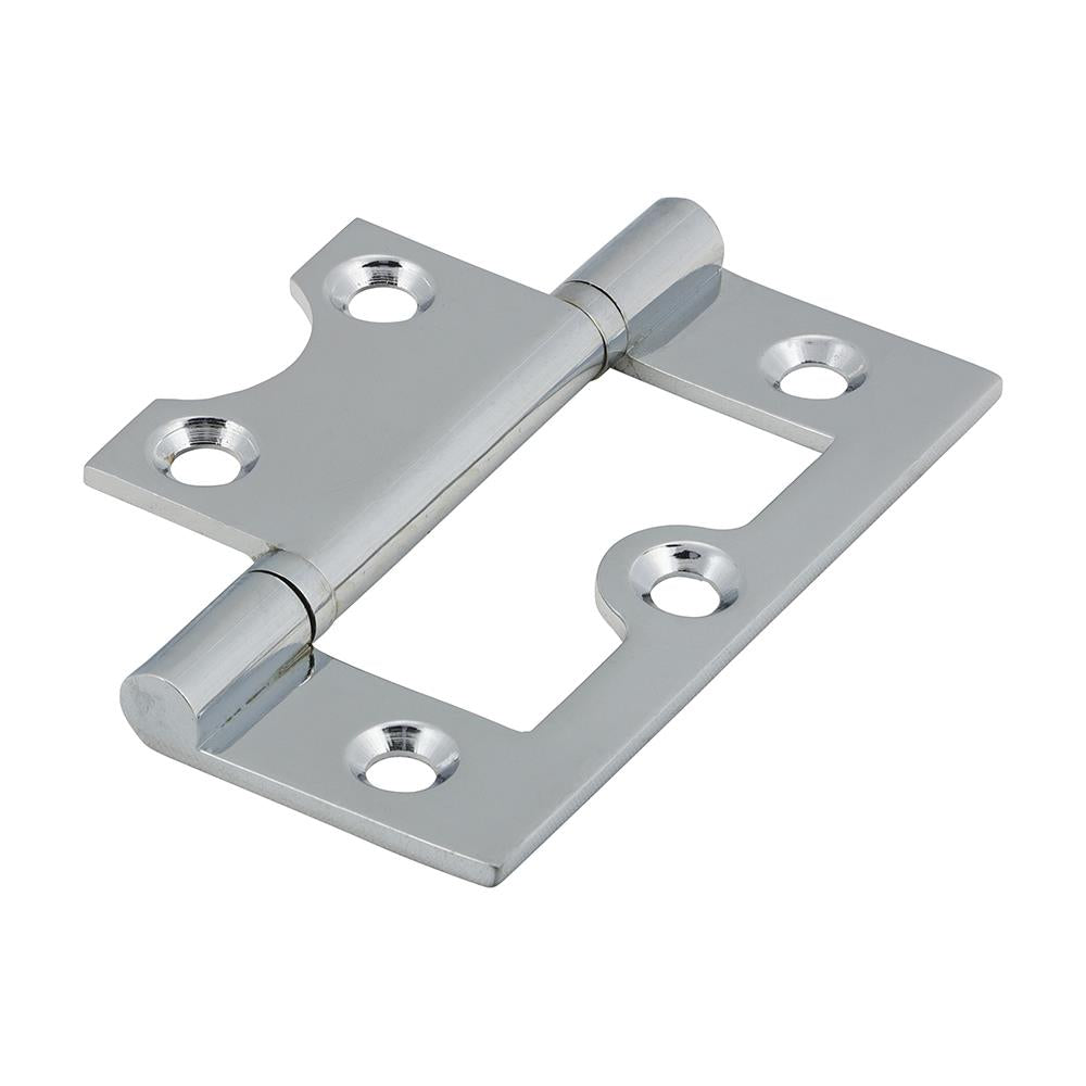 TIMCO Plain Bearing Flush Hinge PC 60 x 41 Pack 2