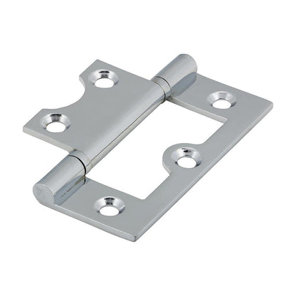 TIMCO Plain Bearing Flush Hinge PC 60 x 41 Pack 2